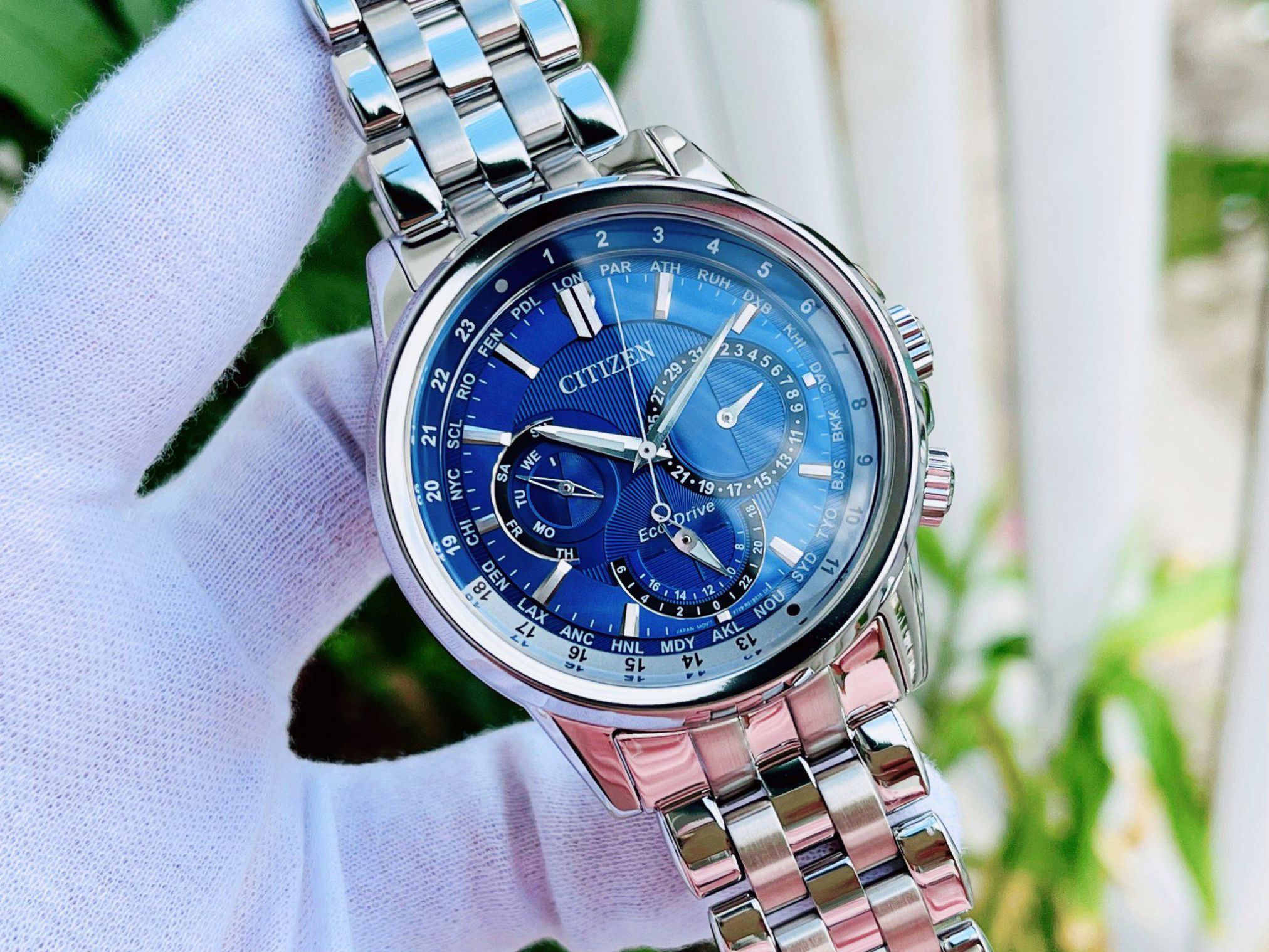 Đồng hồ Citizen Men’s Eco drive BU2021-51L