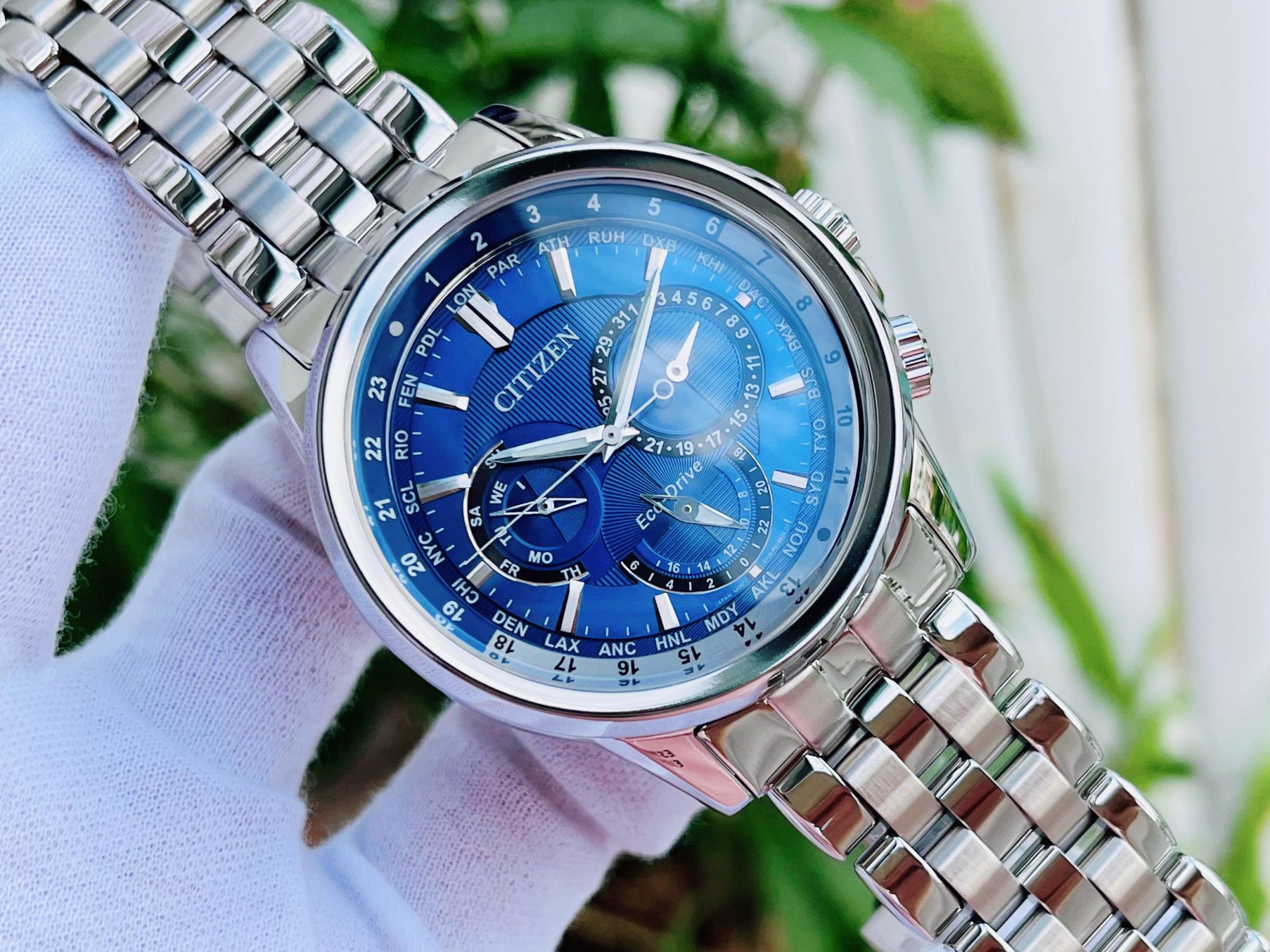 Đồng hồ Citizen Men’s Eco drive BU2021-51L