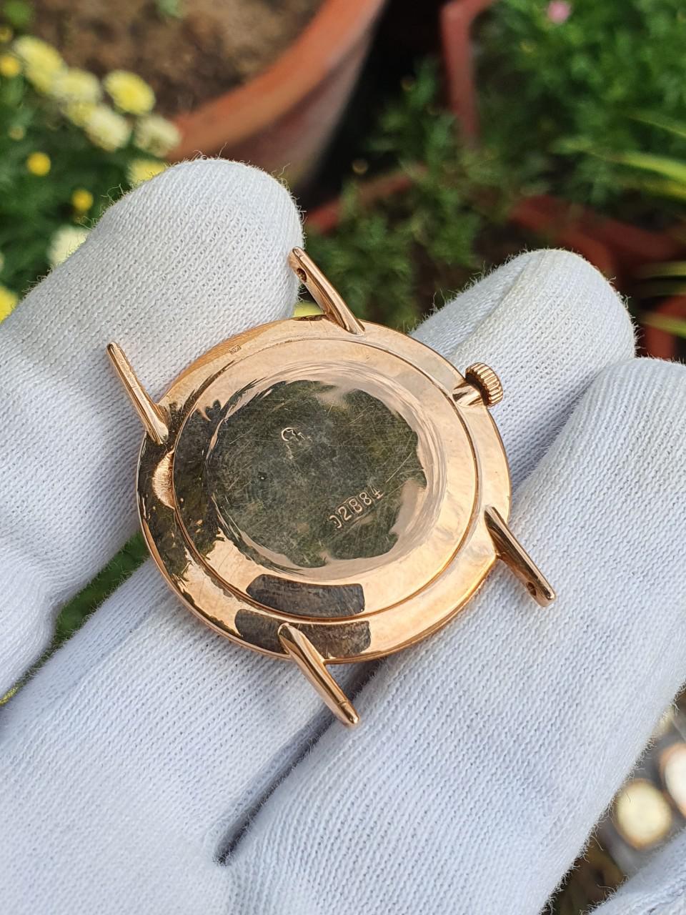 Đồng hồ liên xô vimpel vàng đúc nguyên khối siêu hiếm