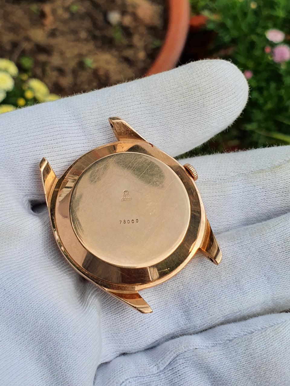 Đồng hồ Poljot 23 chân kính vàng đúc nguyên khối máy automatic