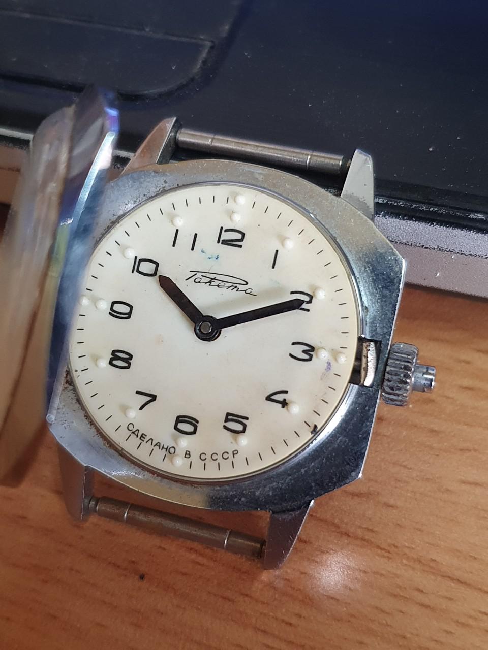 Đồng hồ Raketa dành cho người khiếm thị