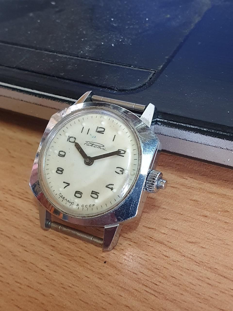 Đồng hồ Raketa dành cho người khiếm thị