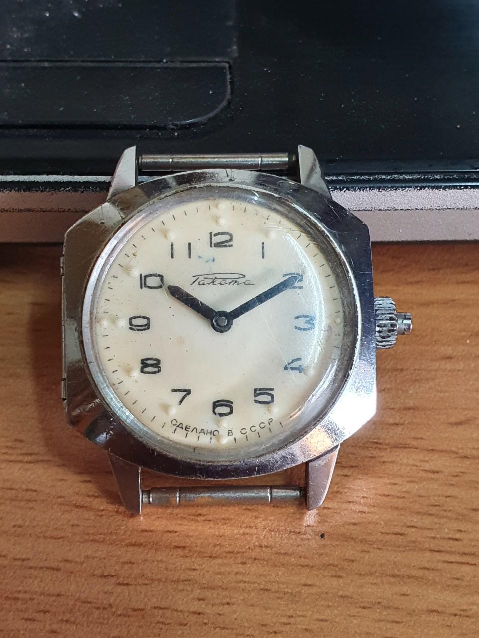 Đồng hồ Raketa dành cho người khiếm thị