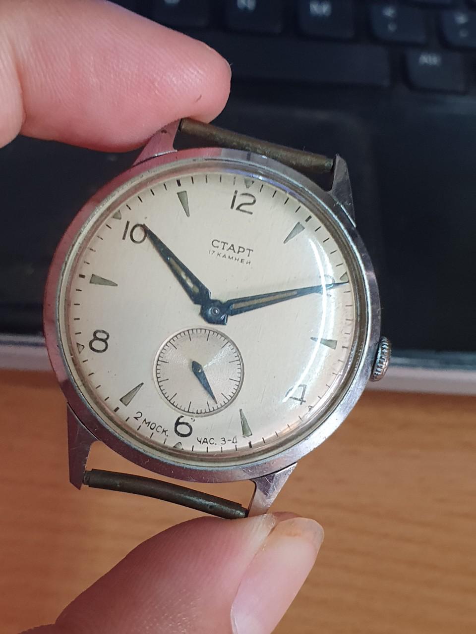 Đồng hồ Ctart 17 jewels bản nội địa