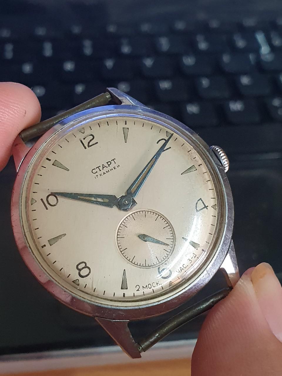 Đồng hồ Ctart 17 jewels bản nội địa