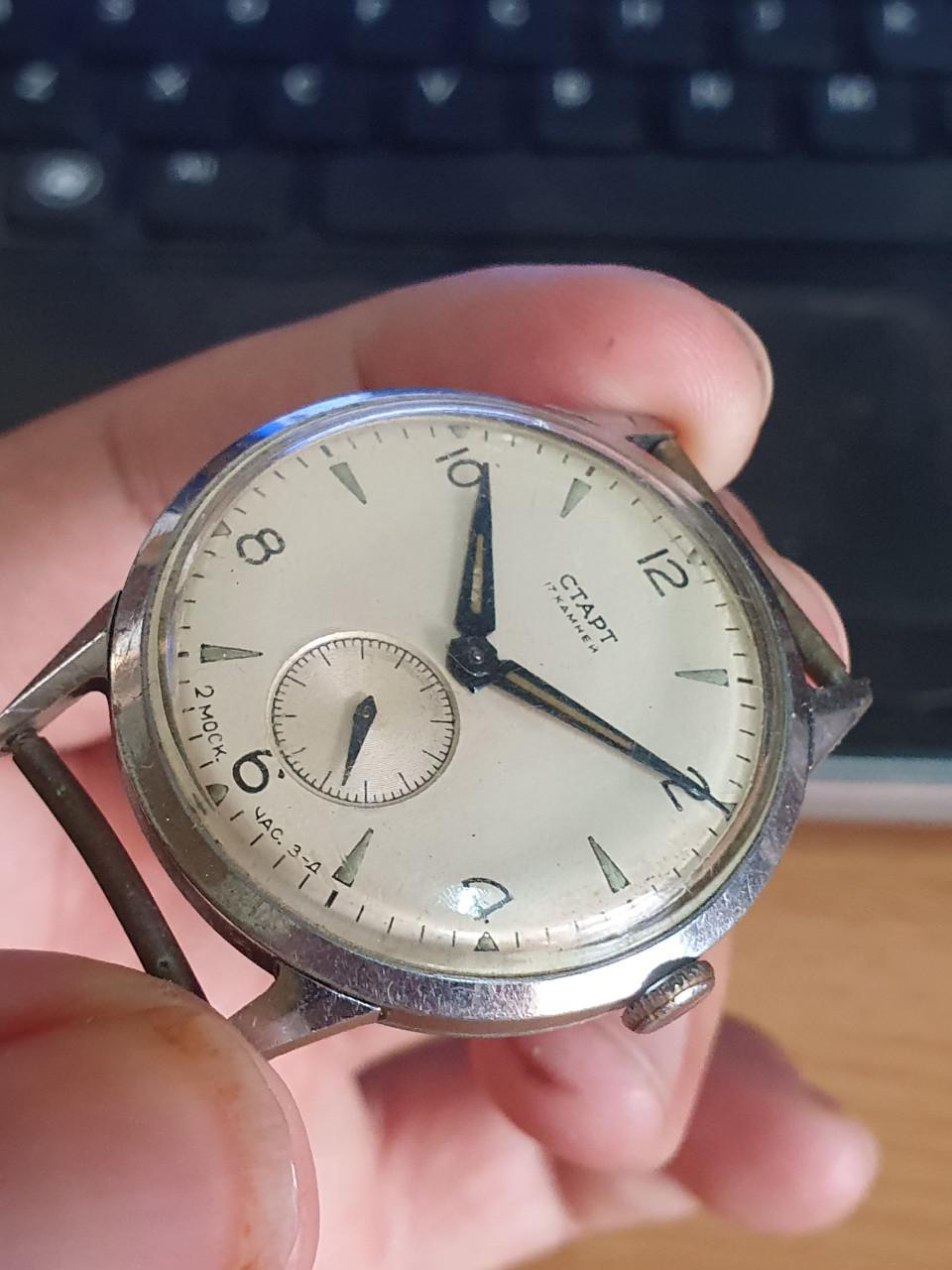 Đồng hồ Ctart 17 jewels bản nội địa