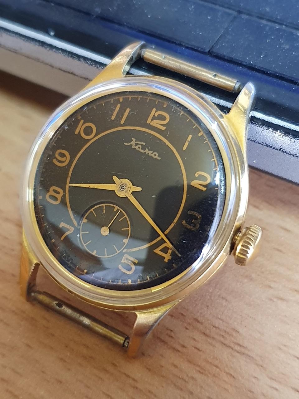 Đồng hồ Kama kim rốn