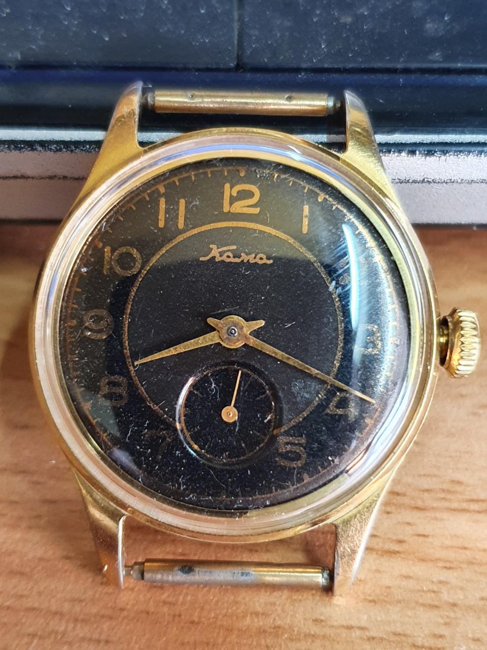 Đồng hồ Kama kim rốn