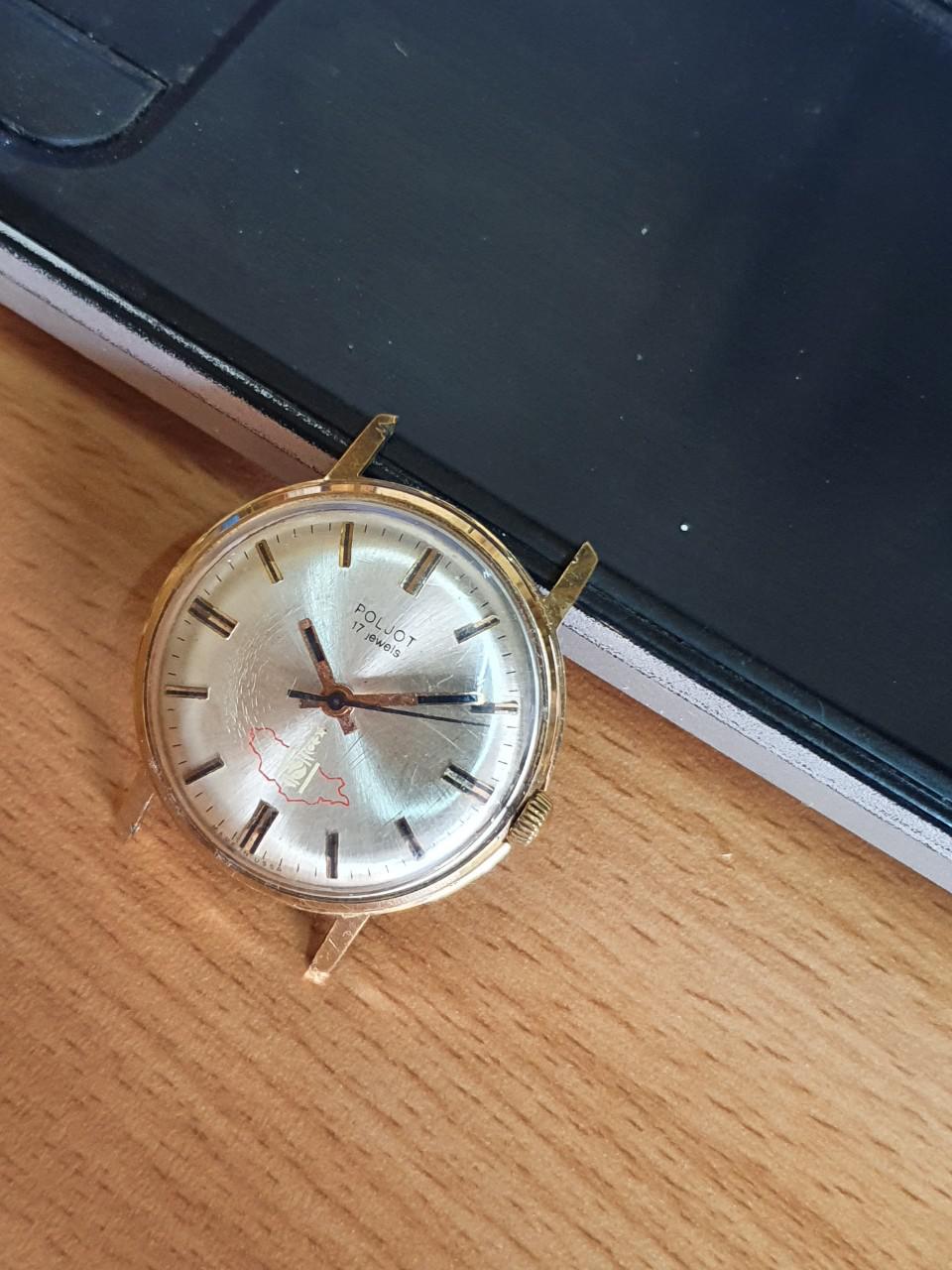 Đồng hồ Poljot phiên bản Ấn Độ siêu hiếm 17 chân kính