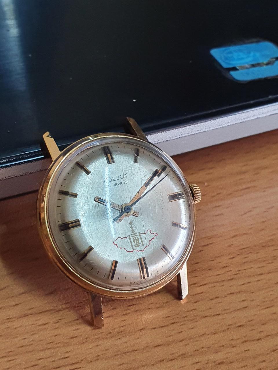 Đồng hồ Poljot phiên bản Ấn Độ siêu hiếm 17 chân kính