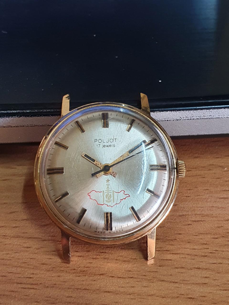 Đồng hồ Poljot phiên bản Ấn Độ siêu hiếm 17 chân kính