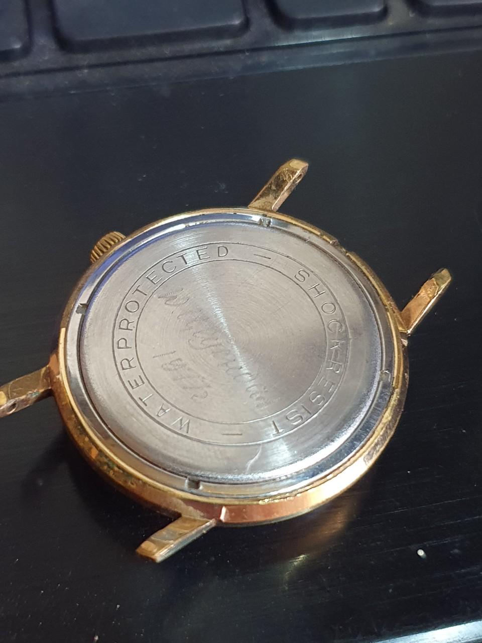 Đồng hồ Poljot phiên bản Ấn Độ siêu hiếm 17 chân kính