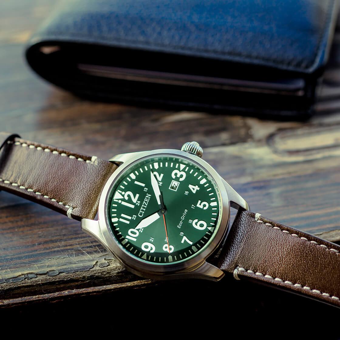 Đồng hồ Citizen ECO DRIVE BM6838-09X