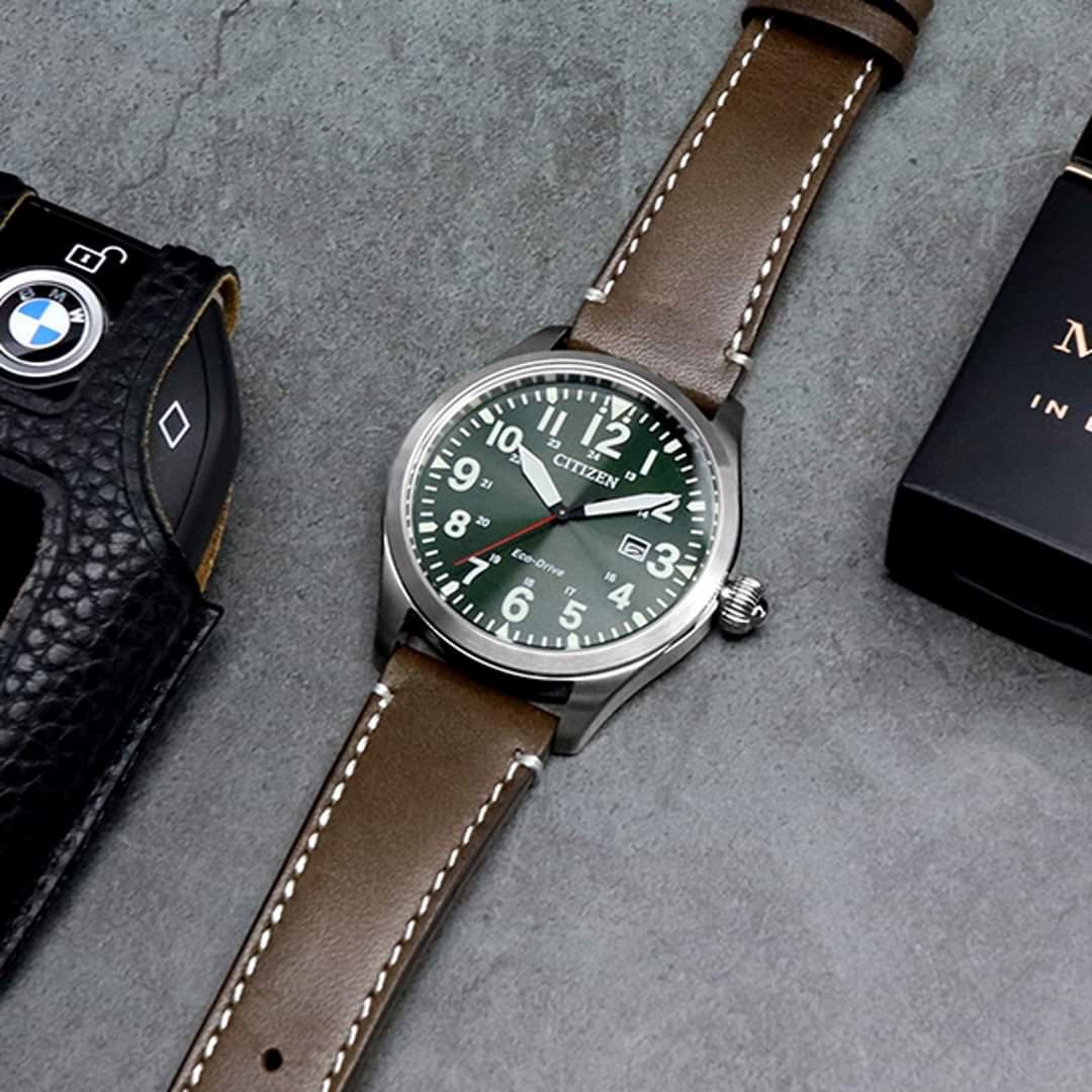 Đồng hồ Citizen ECO DRIVE BM6838-09X