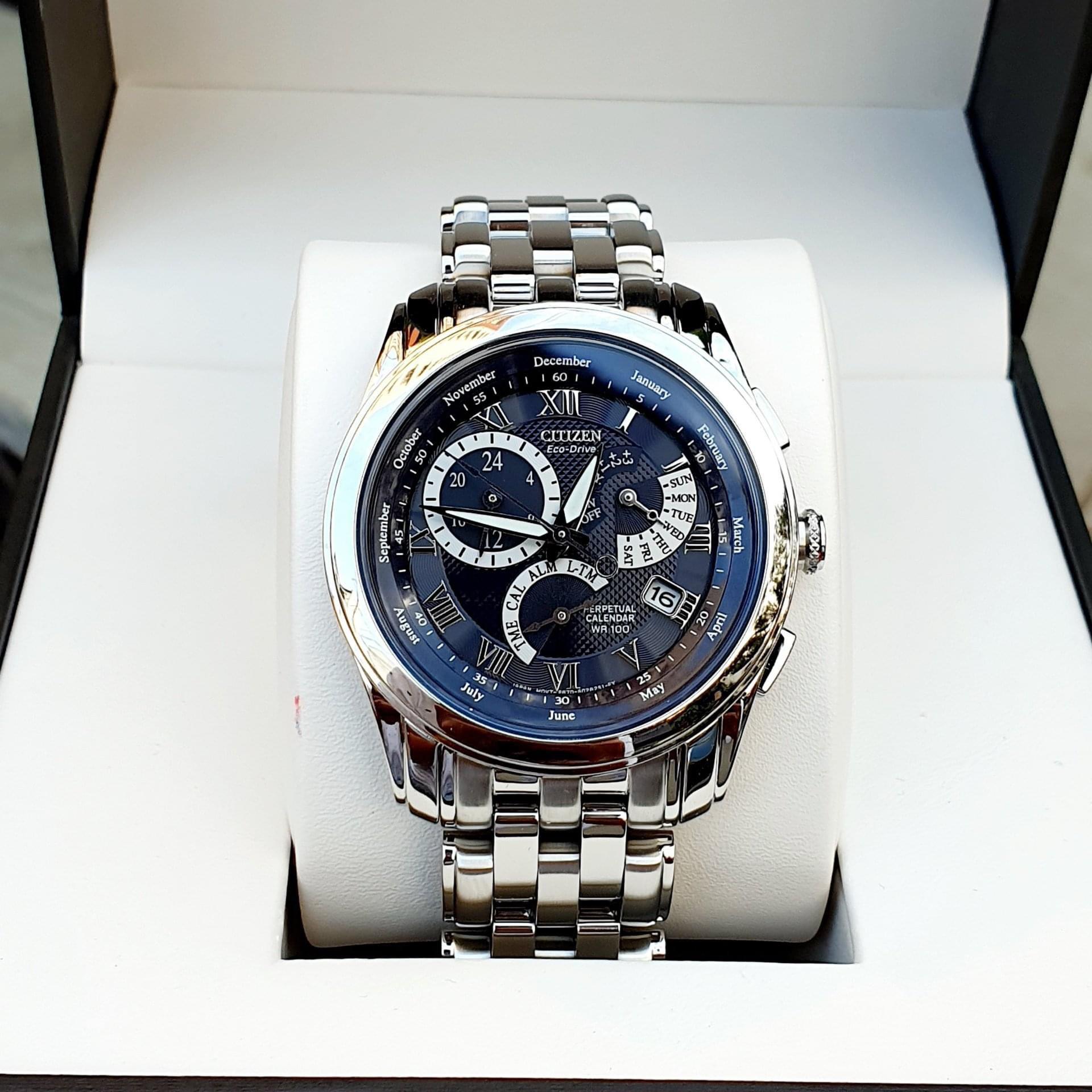 Đồng hồ Citizen BL8000-54L
