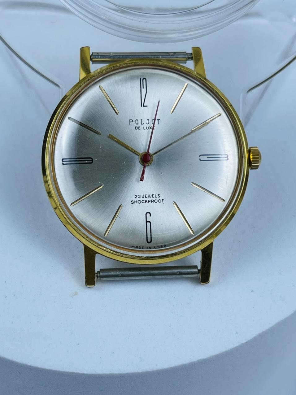Đồng hồ Liên Xô Poljot 23 jewels cọc số 12 cổ điển