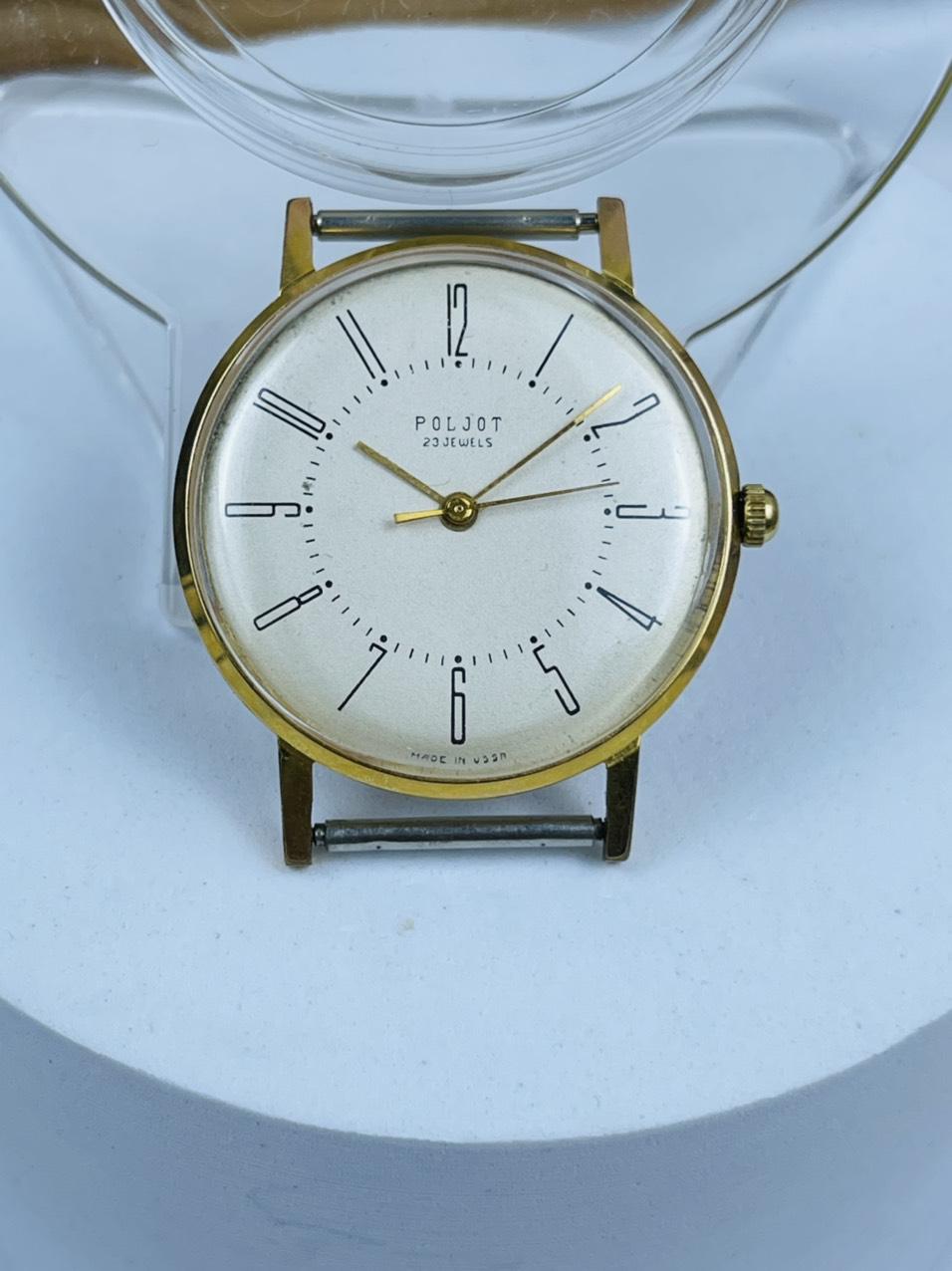 Đồng hồ Liên Xô Poljot 23 jewels cọc số học trò