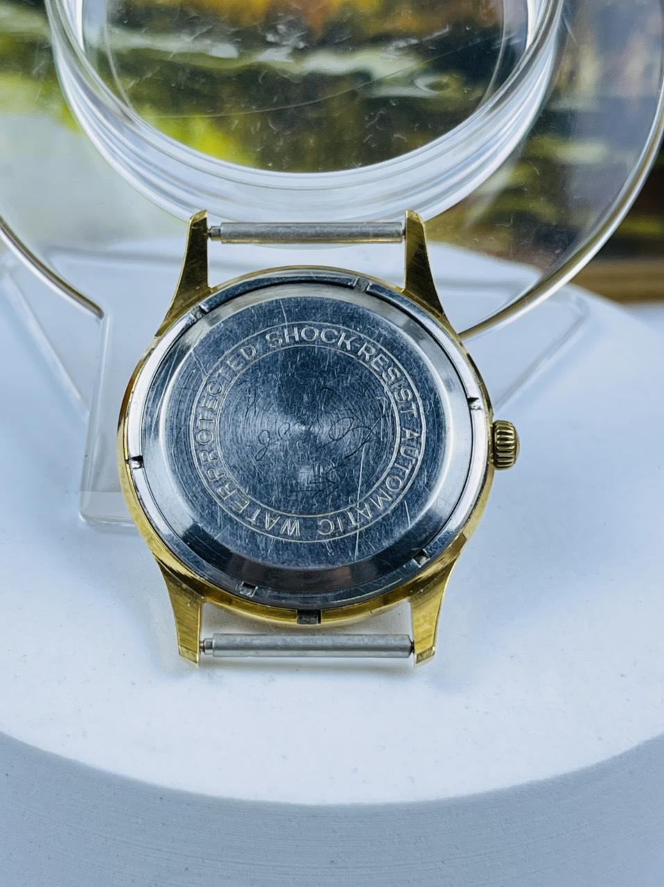 Đồng hồ Liên Xô Poljot 29 jewels automatic Au20 kim nòng súng