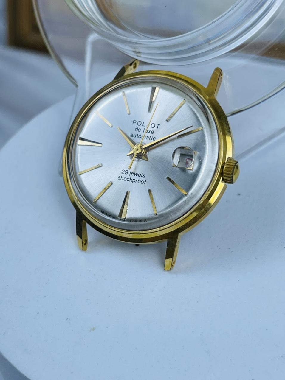 Đồng hồ Poljot automatic 29 jewel lịch lúp