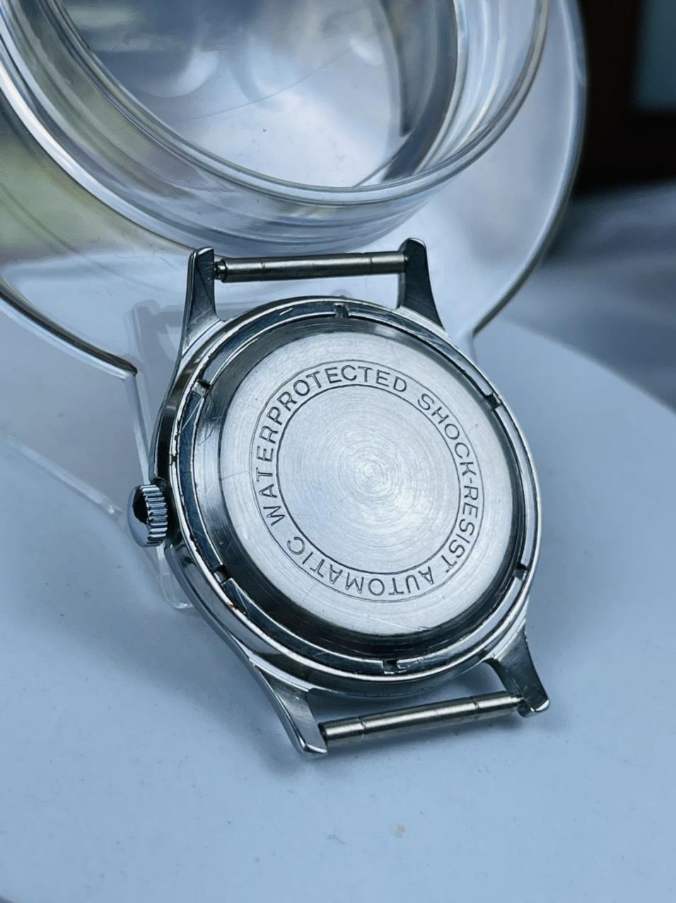 Đồng hồ Poljot automatic 29 jewel vỏ thép