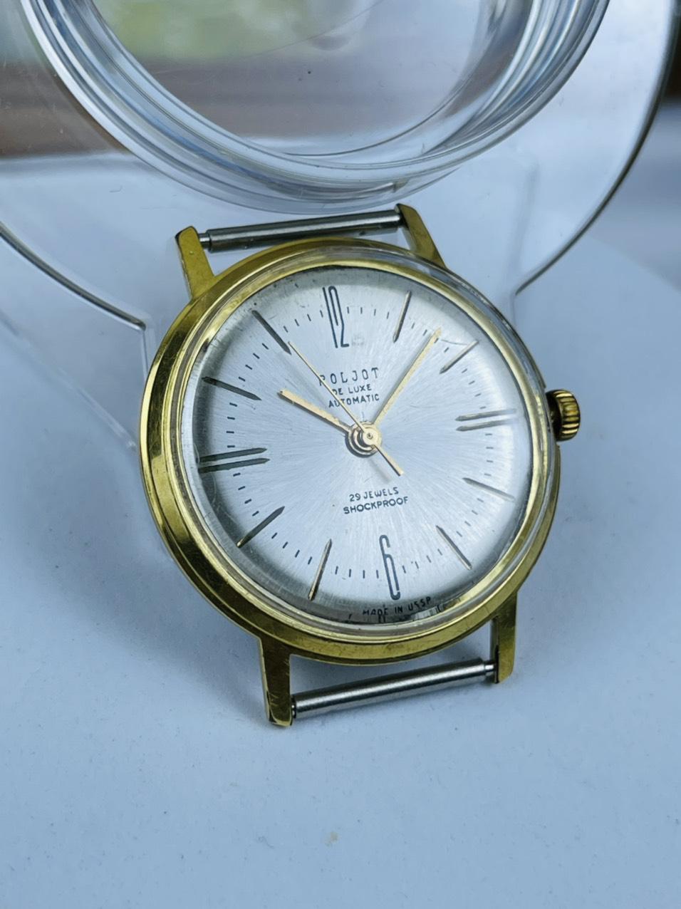 Montre Poljot Automatique 29 Rubis Avec Calendrier - Vintage Russe