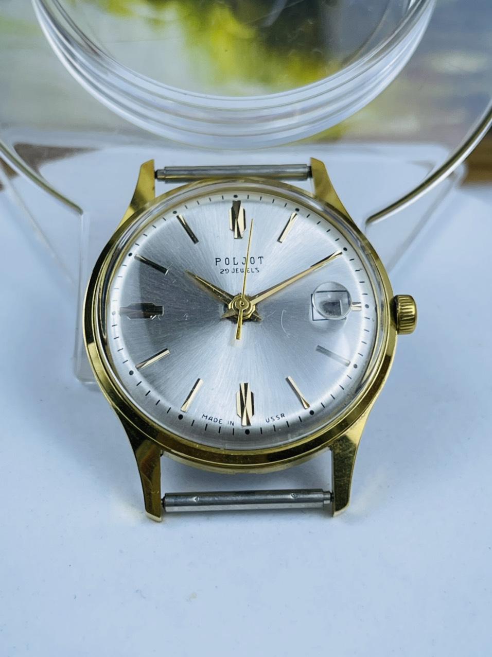 Đồng hồ Poljot automatic 29 jewel cổ điển