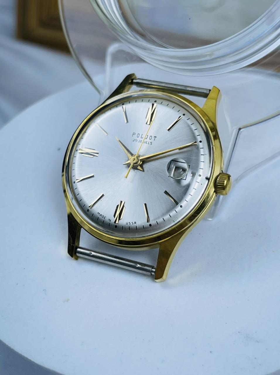 Đồng hồ Poljot automatic 29 jewel cổ điển