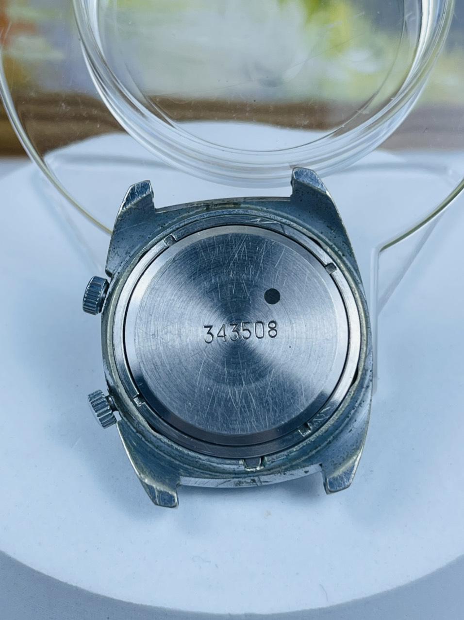 Đồng hồ chuông reo Poljot 18 jewels cọc số vạch