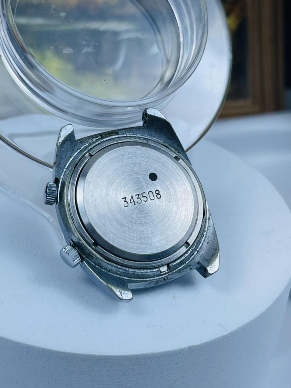 Đồng hồ chuông reo Poljot 18 jewels cọc số vạch