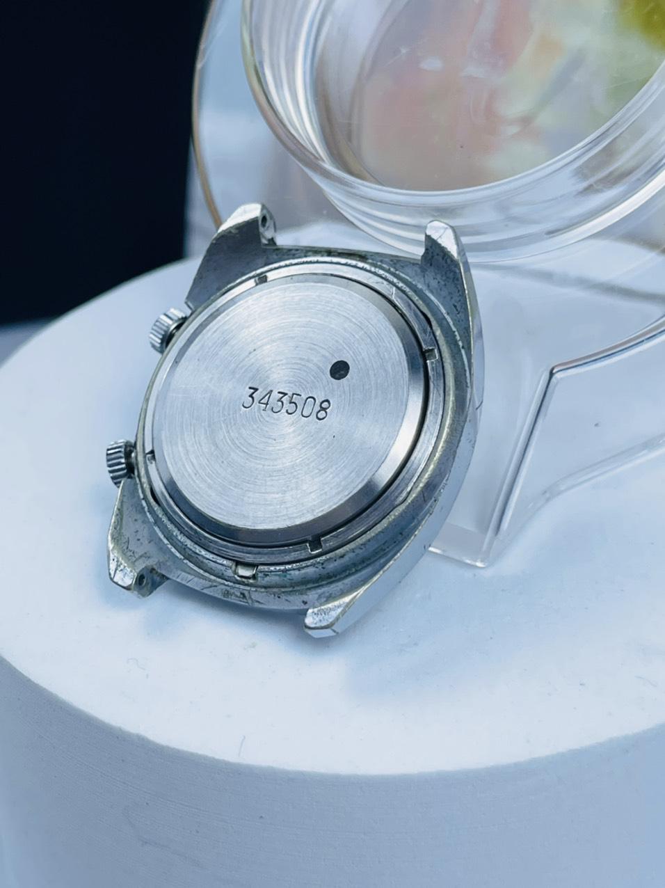 Đồng hồ chuông reo Poljot 18 jewels cọc số vạch