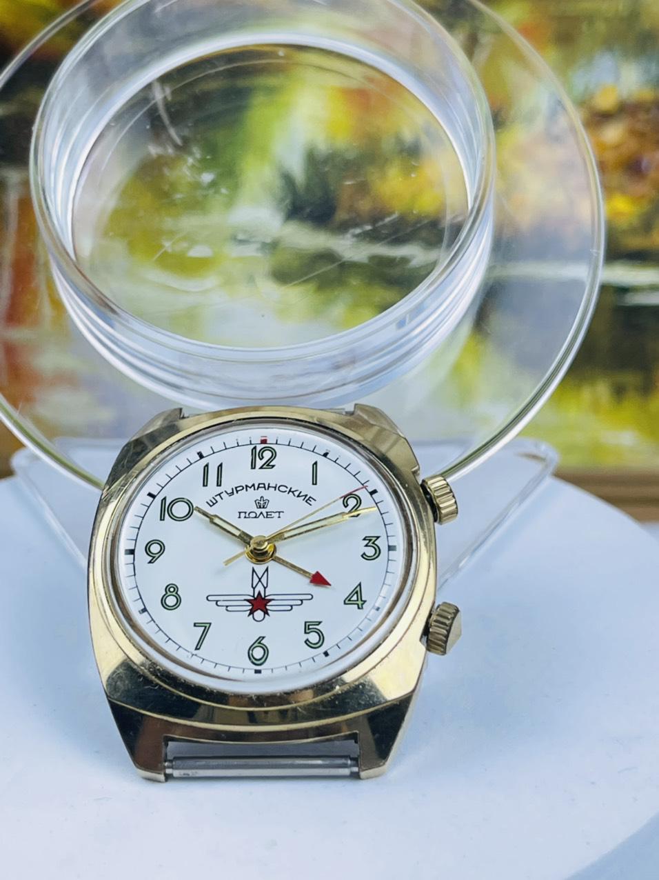 Đồng hồ chuông reo Poljot Sturmanskie 18 jewels