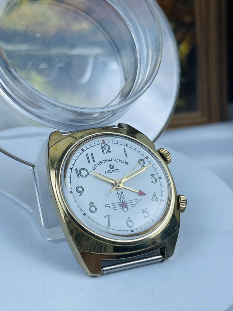 Đồng hồ chuông reo Poljot Sturmanskie 18 jewels