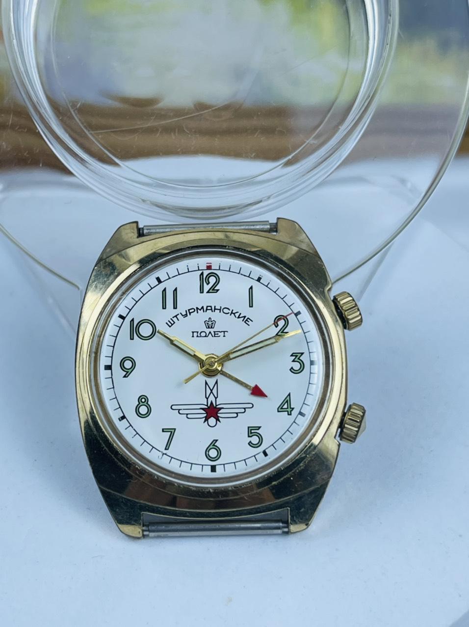 Đồng hồ chuông reo Poljot Sturmanskie 18 jewels