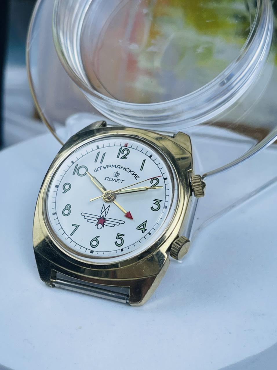 Đồng hồ chuông reo Poljot Sturmanskie 18 jewels