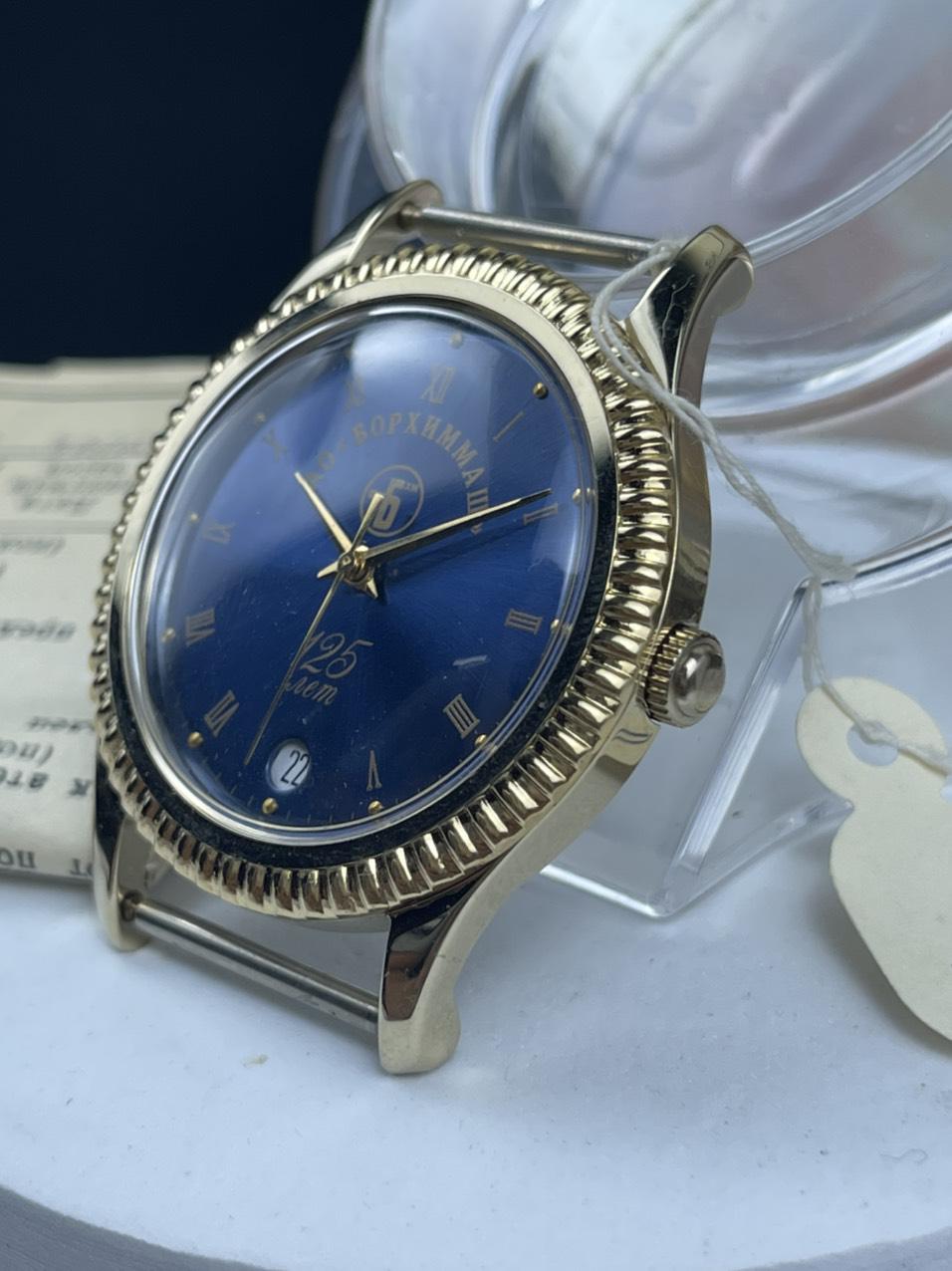 Đồng hồ Poljot NOS nguyên tag, giấy tờ, phiên bản kỷ niệm 125 năm