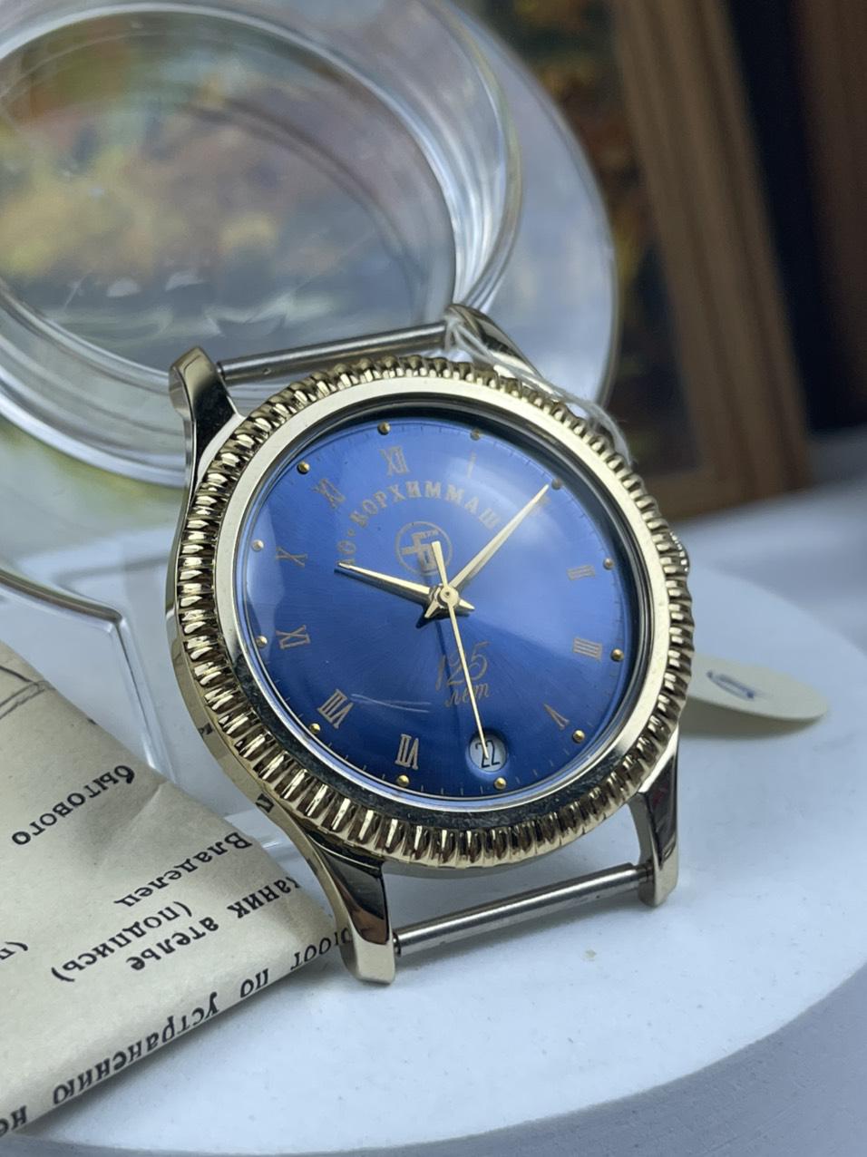Đồng hồ Poljot NOS nguyên tag, giấy tờ, phiên bản kỷ niệm 125 năm