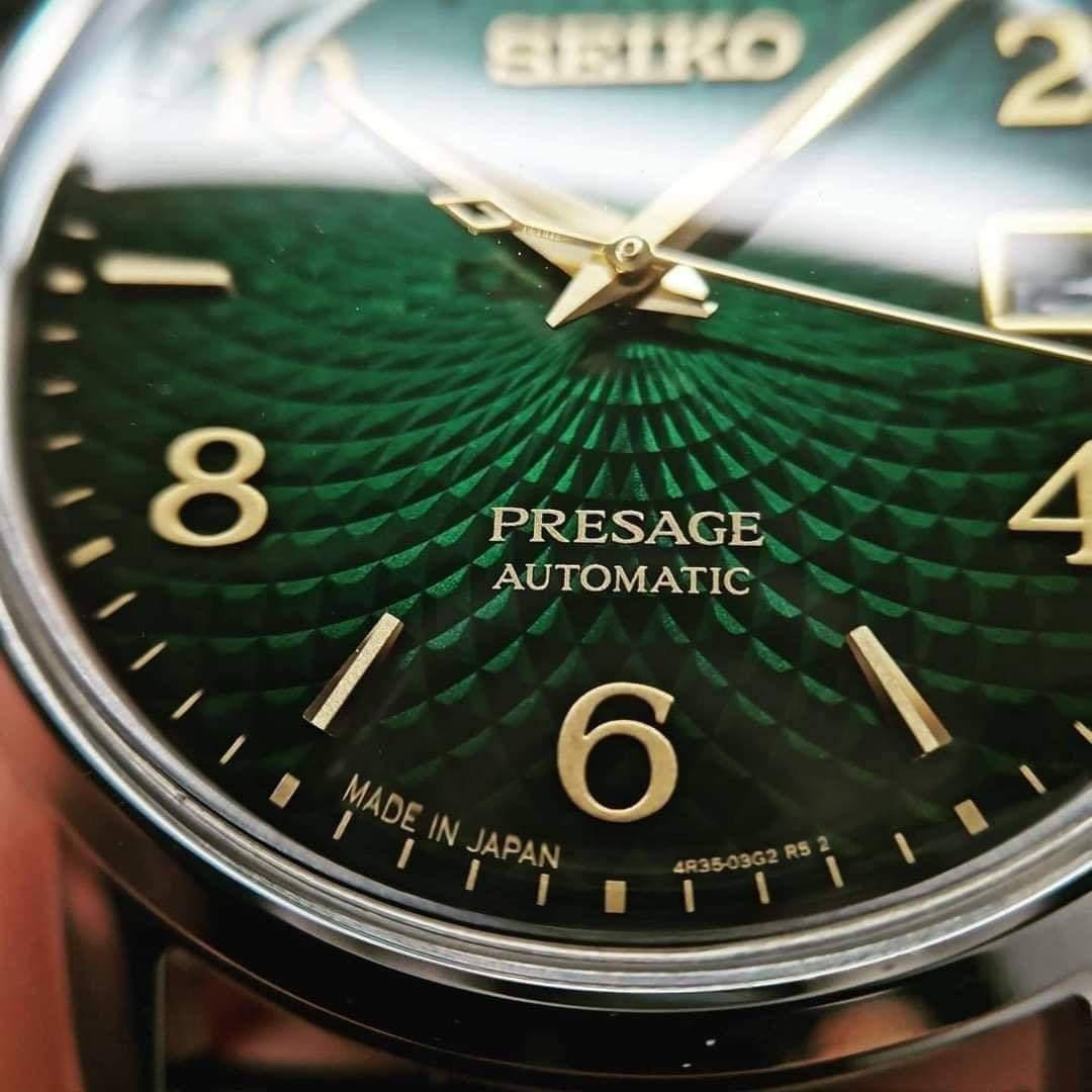 Đồng hồ Seiko Presage SARY167 _ SRPE45J1