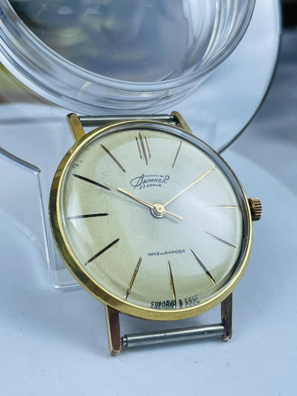 Đồng hồ Vimbel 23 jewels siêu hiếm Au20