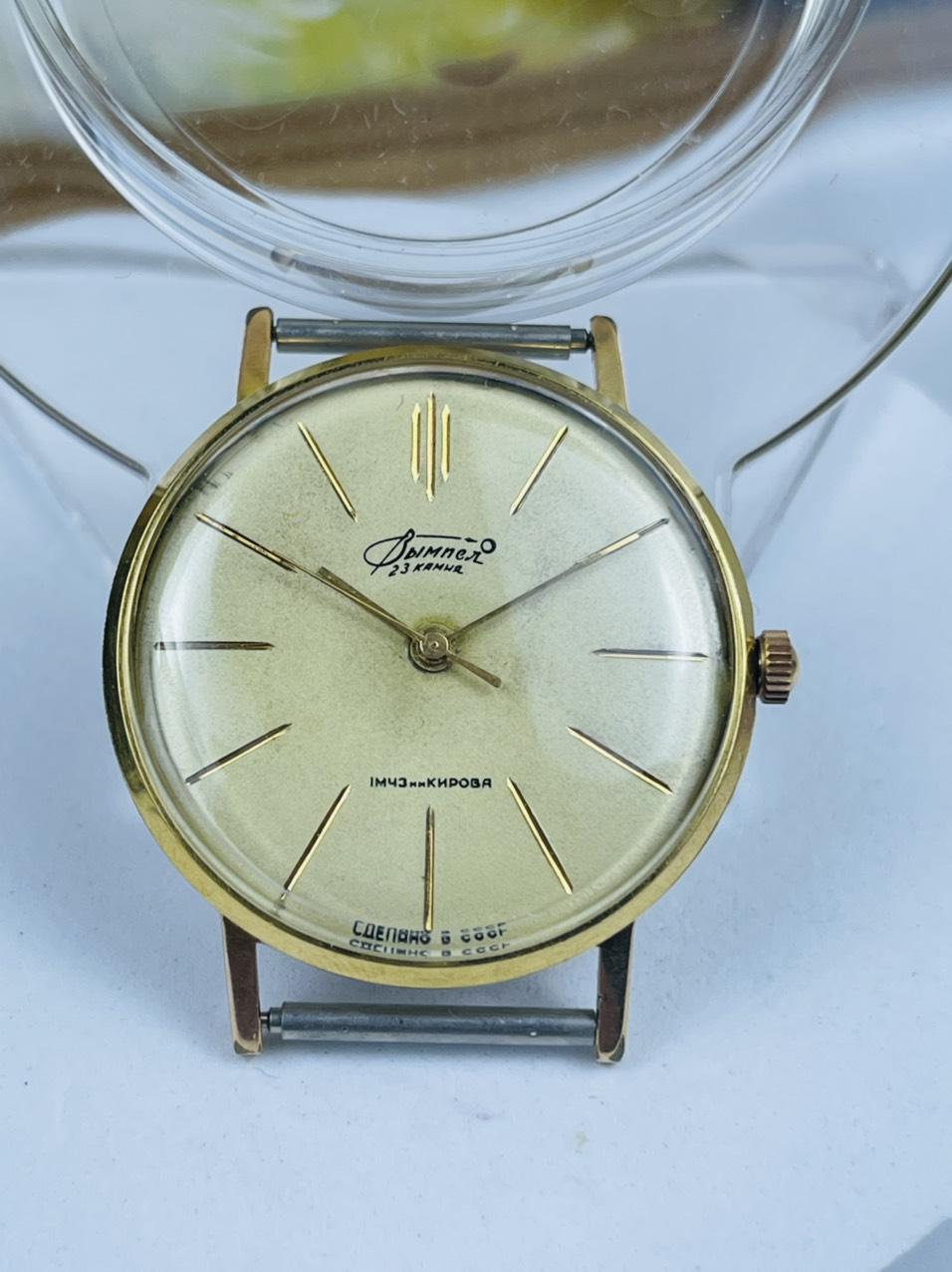 Đồng hồ Vimbel 23 jewels siêu hiếm Au20