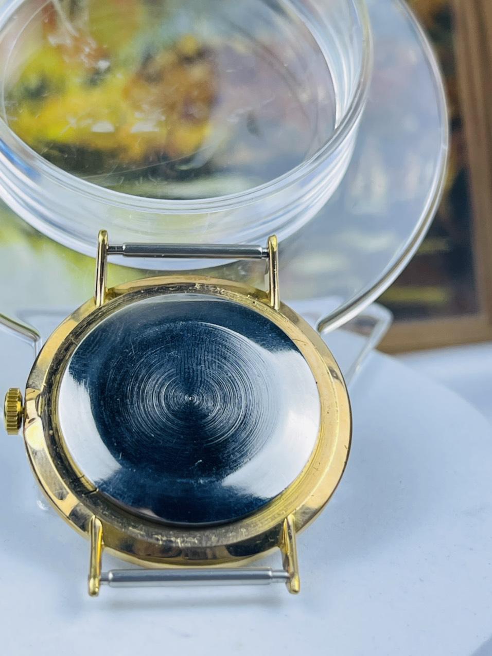 Đồng hồ Poljot 16 jewels bát úp Au20 cọc số vạch