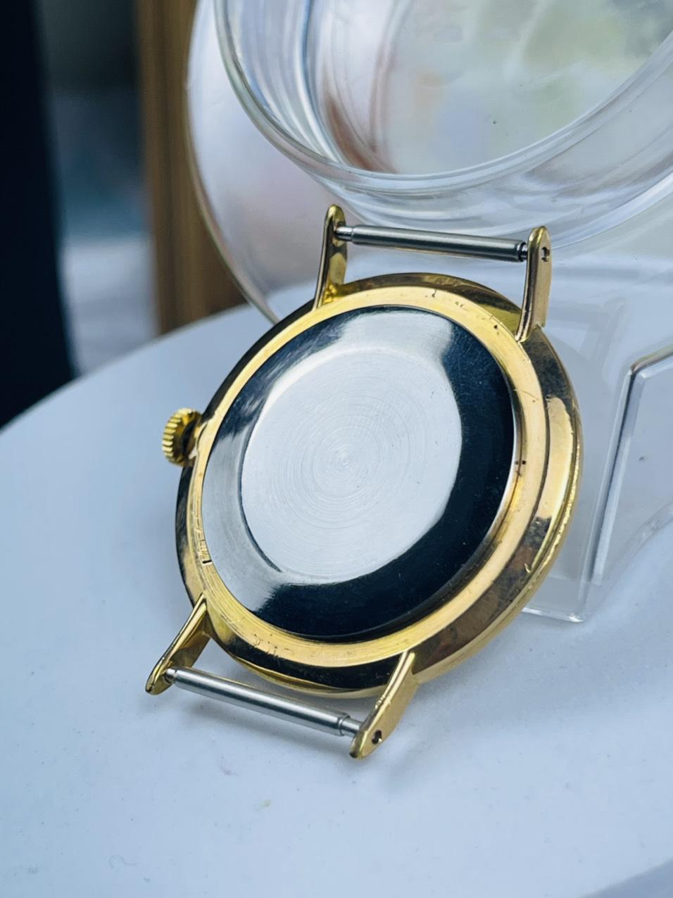 Đồng hồ Poljot 16 jewels bát úp Au20 cọc số vạch