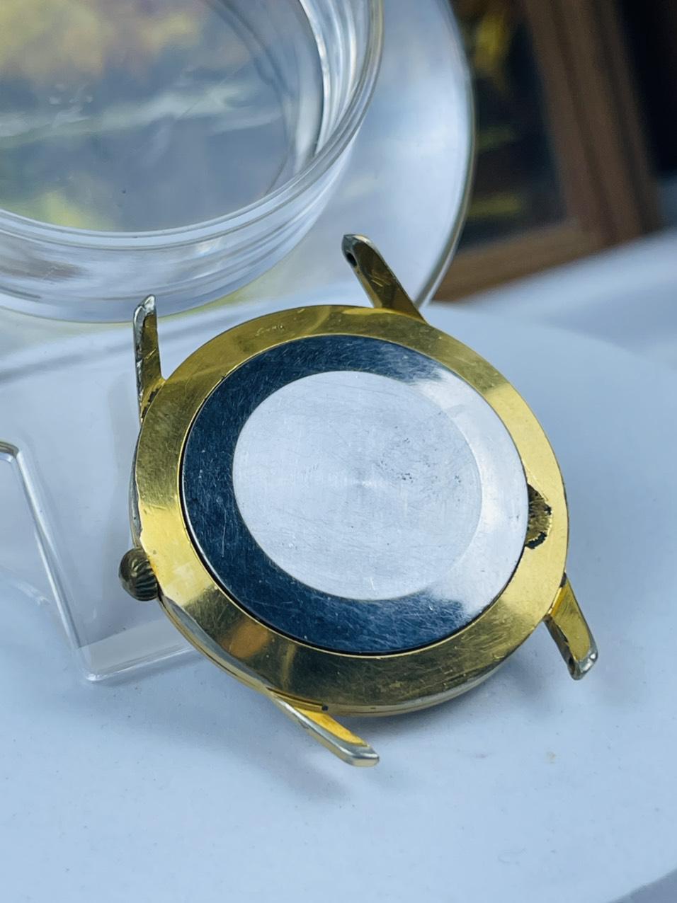 Đồng hồ Poljot 16 jewels bát úp Au20 huyền thoại mặt đen bao công