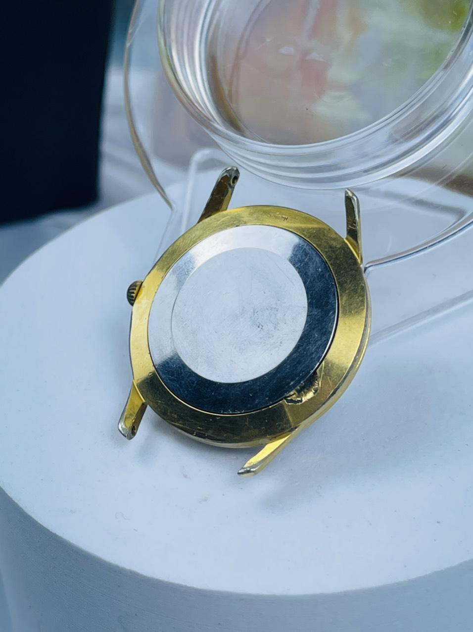 Đồng hồ Poljot 16 jewels bát úp Au20 huyền thoại mặt đen bao công