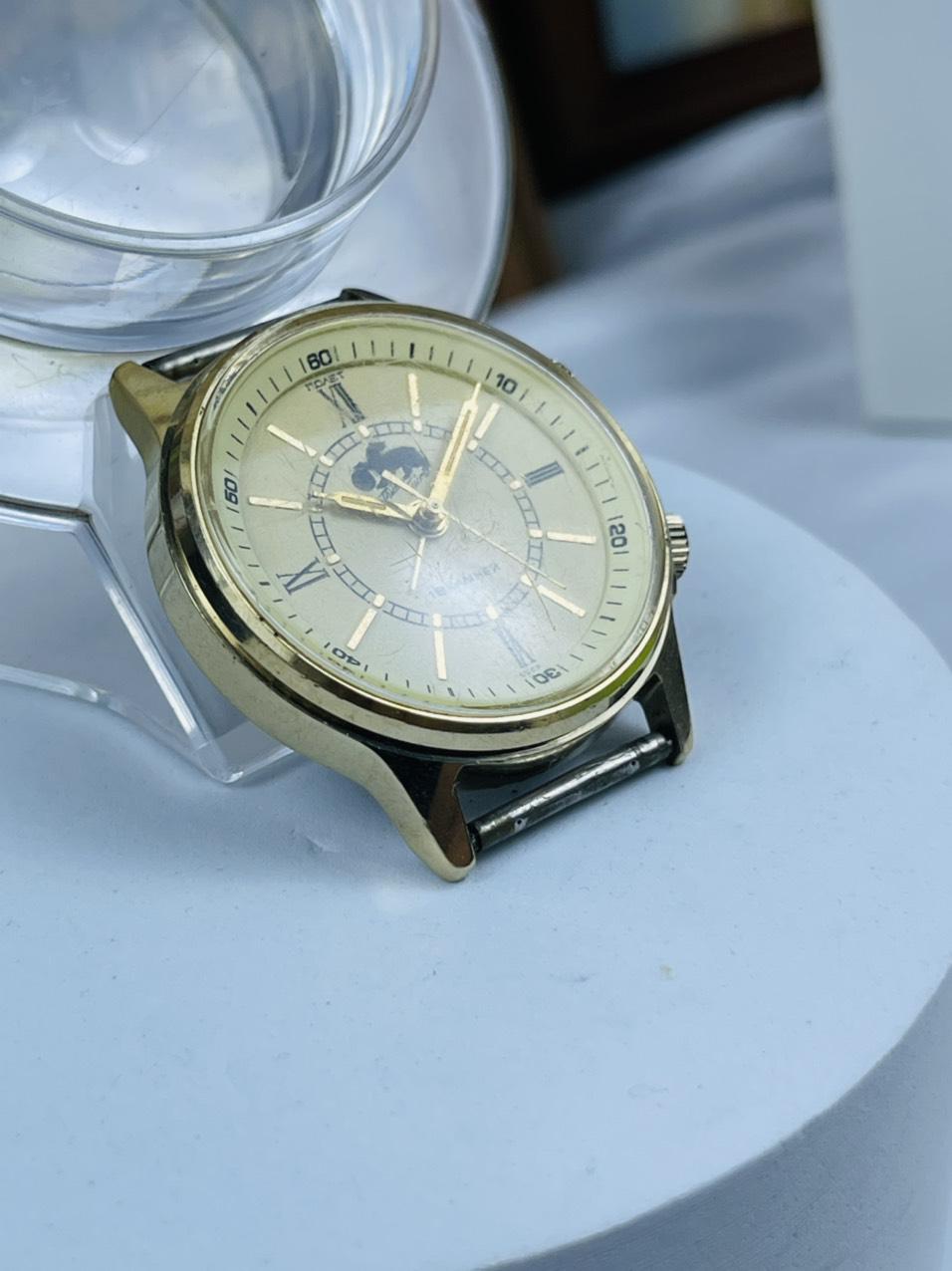 Đồng hồ Poljot chuông reo 18 chân kính