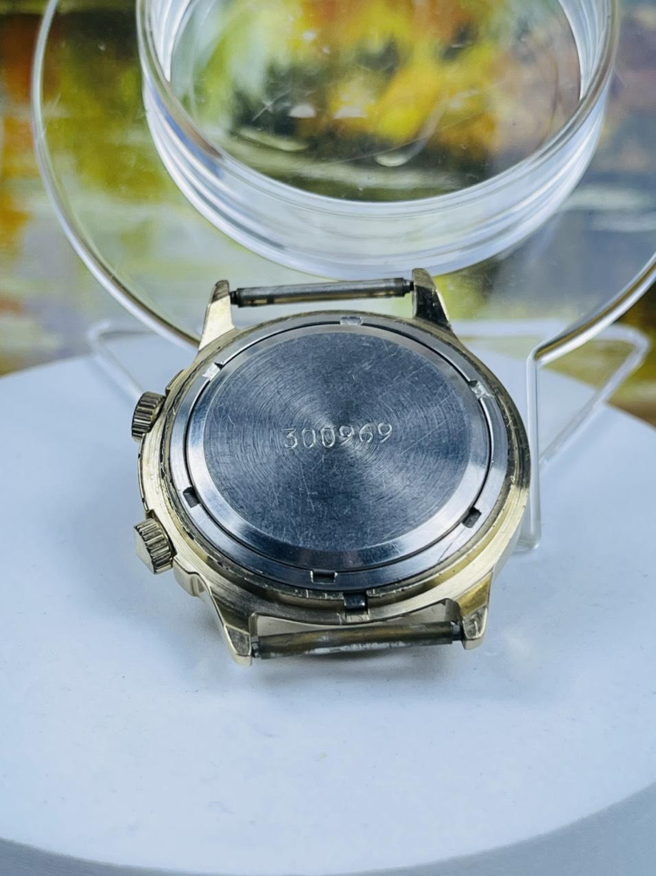 Đồng hồ Poljot chuông reo 18 chân kính