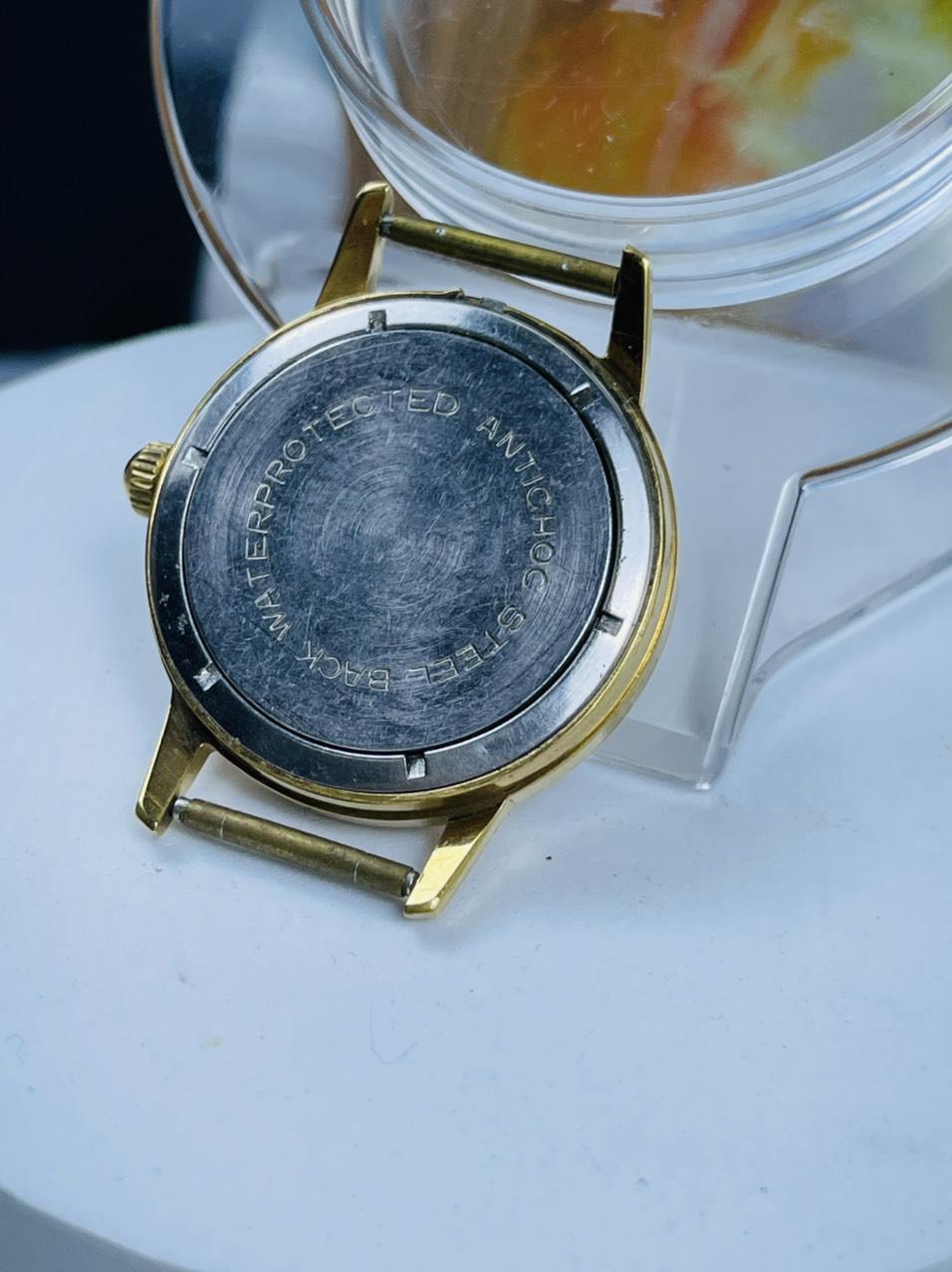 Đồng hồ Poljot 17 jewels máy cơ cót bọc vàng