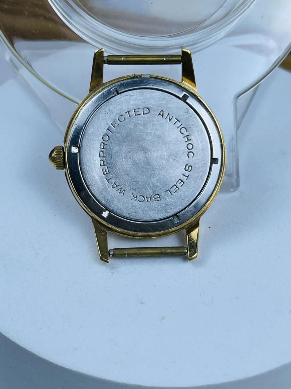 Đồng hồ Poljot 17 jewels máy cơ cót bọc vàng