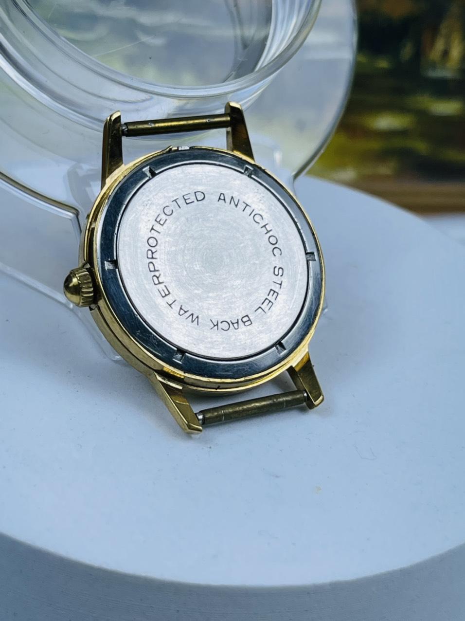 Đồng hồ Poljot 17 jewels máy cơ cót bọc vàng