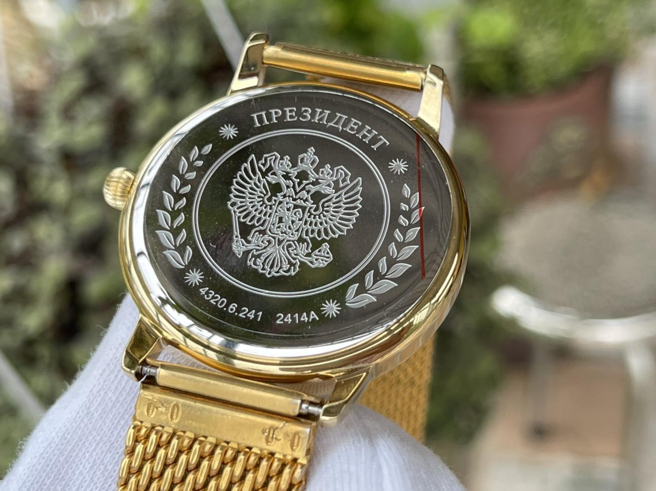Đồng hồ Tổng thống Nga President 43206241 Dây lưới