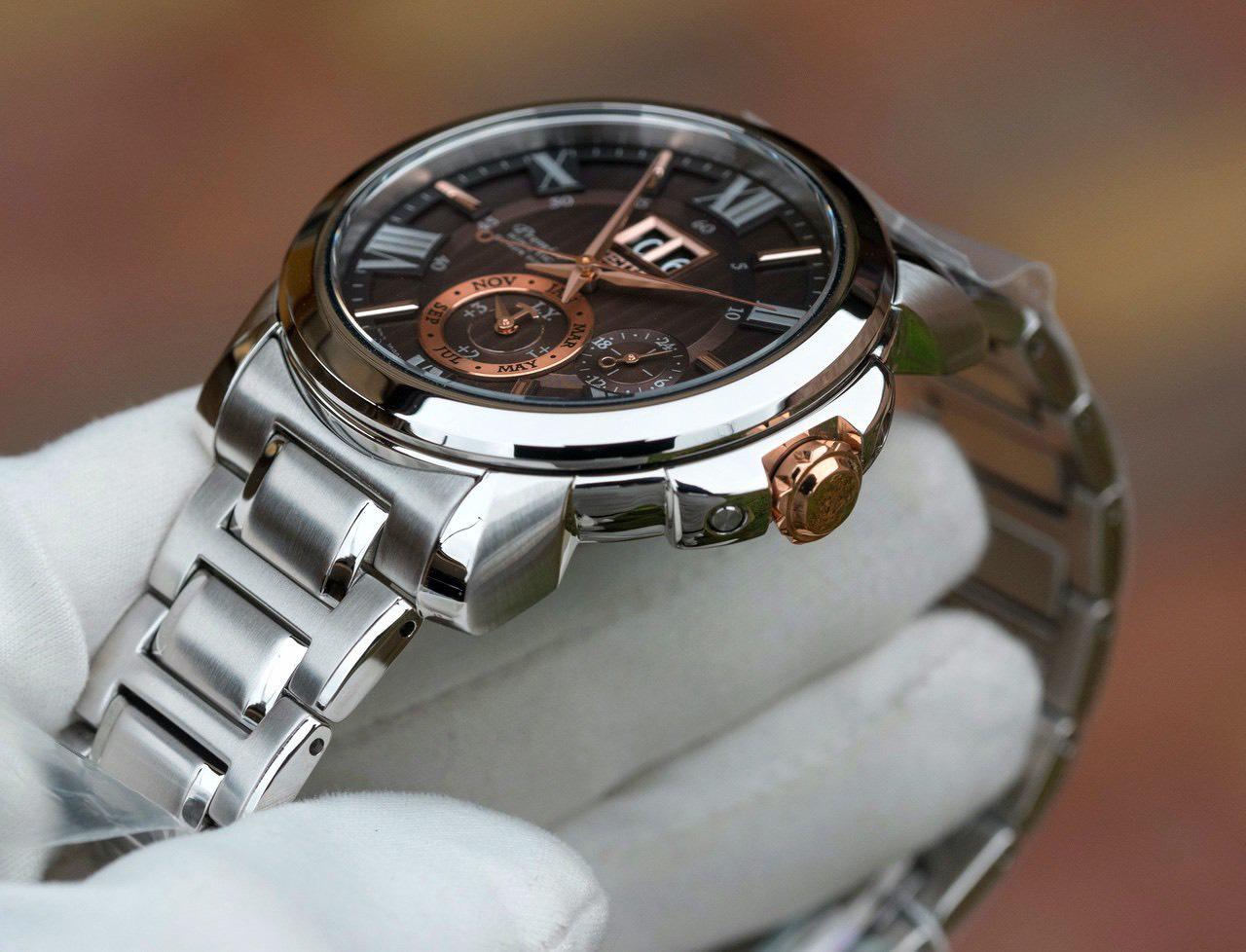 Đồng hồ Seiko Premier Kinetic Perpetual Calendar  Men Watch SNP157P1